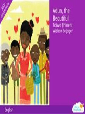 cover image of Adun, the Beautiful